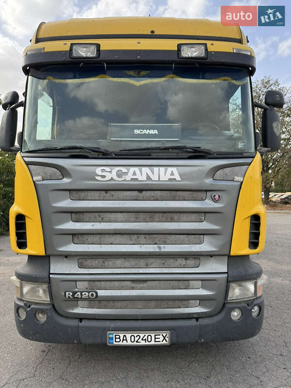 Контейнеровоз Scania R 420 2006 в Кропивницькому