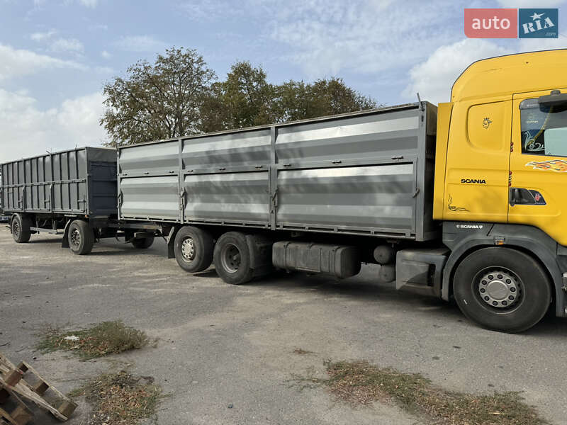 Контейнеровоз Scania R 420 2006 в Кропивницькому