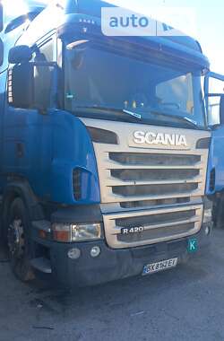 Тягач Scania R 420 2011 в Кам'янець-Подільському