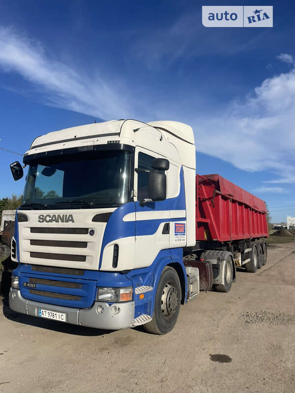 Scania R 420 2009