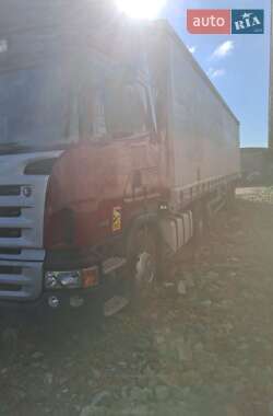 Тентований Scania R 420 2006 в Луцьку