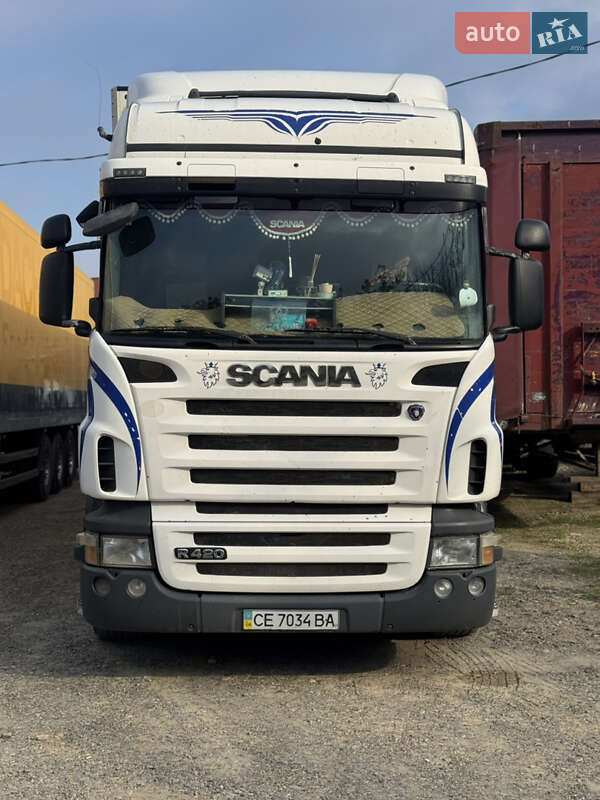 Тягач Scania R 420 2007 в 