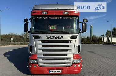 Тягач Scania R 420 2008 в Кам'янець-Подільському