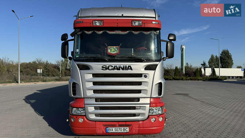 Тягач Scania R 420 2008 в 
