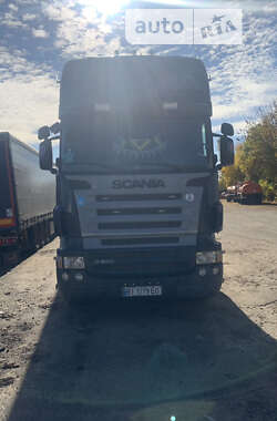 Тягач Scania R 420 2007 в Полтаві