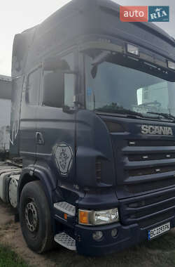 Тягач Scania R 420 2011 в Тернополі