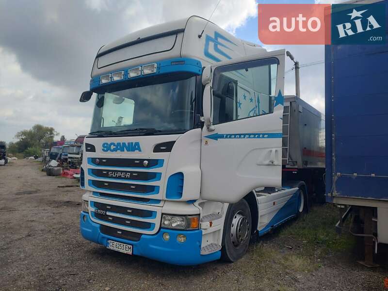 Тягач Scania R 420 2012 в Чернівцях