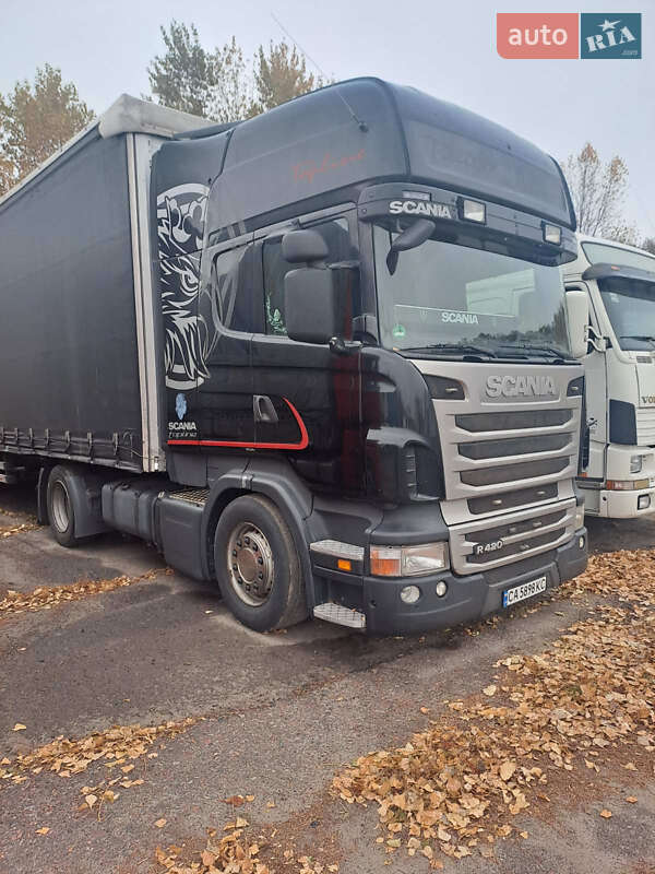 Тягач Scania R 420 2012 в Черкасах