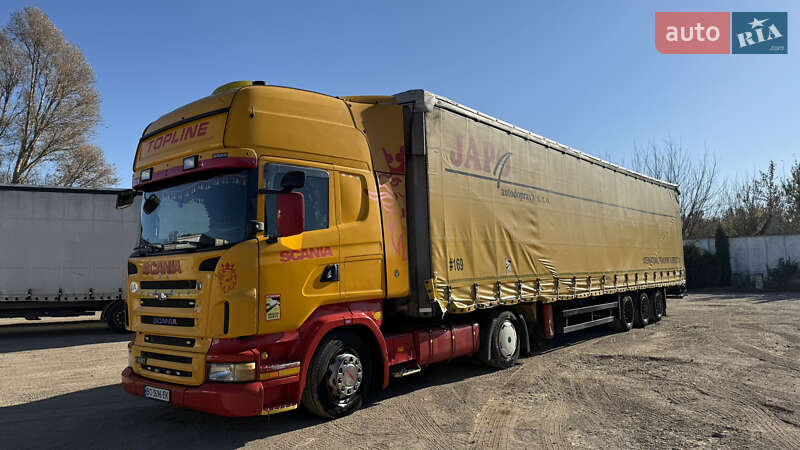 Тягач Scania R 420 2009 в Тернополі