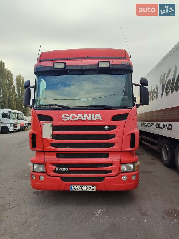 Scania R 420 2012