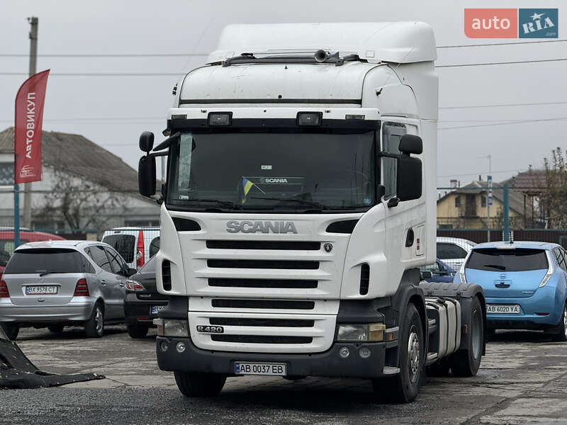 Scania R 420 2007