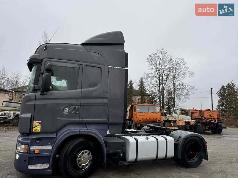 Тягач Scania R 420 2011 в Тернополе