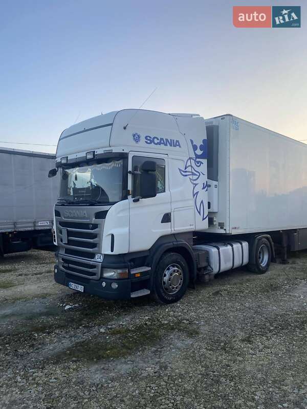 Тягач Scania R 420 2011 в Львове