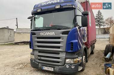 Тентованый Scania R 420 2008 в Золочеве