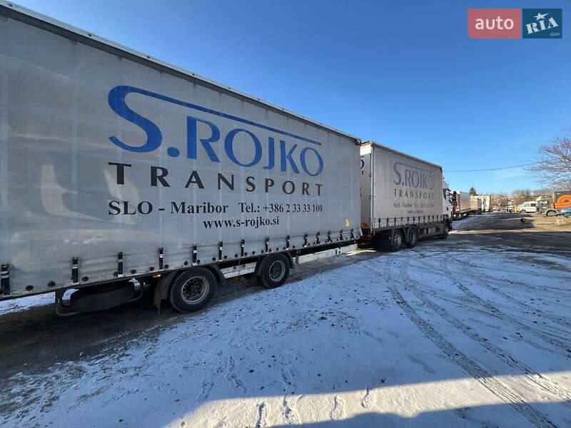 Тентований Scania R 420 2007 в Рівному