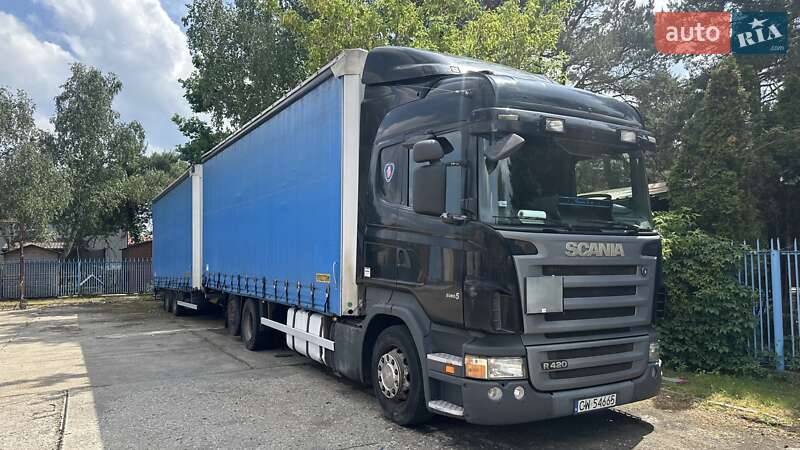 Другие грузовики Scania R 420 2007 в Львове