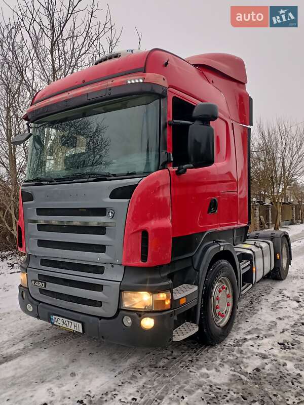 Тягач Scania R 420 2009 в Луцке