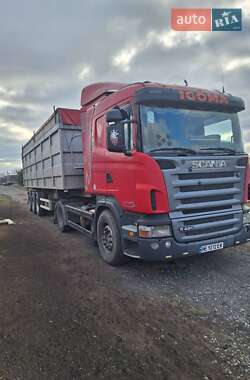 Зерновоз Scania R 420 2006 в Новом Буге