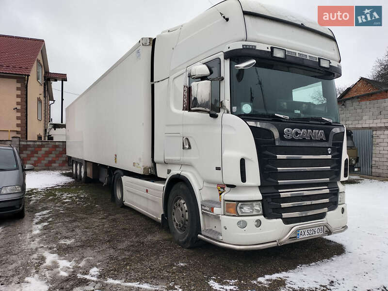 Рефрижератор Scania R 420 2011 в Чернівцях
