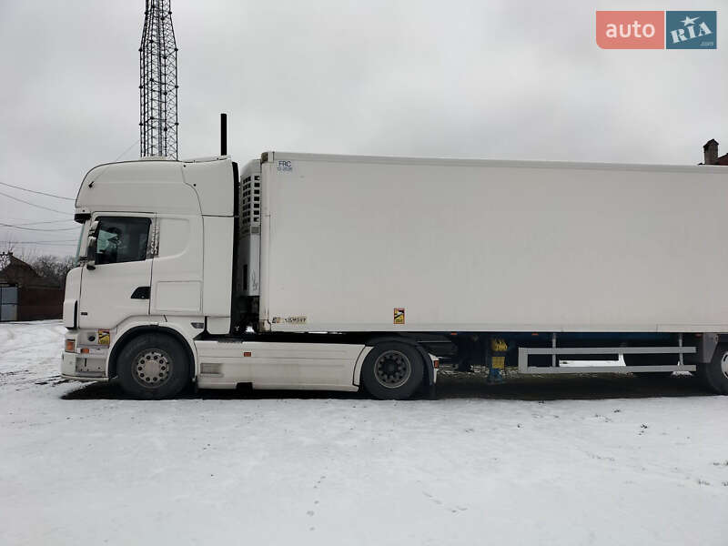 Рефрижератор Scania R 420 2011 в Чернівцях