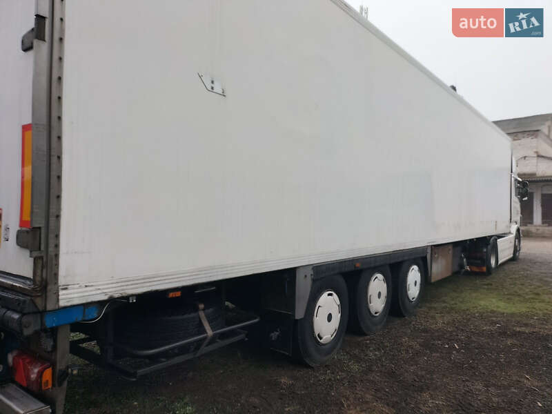 Рефрижератор Scania R 420 2011 в Чернівцях