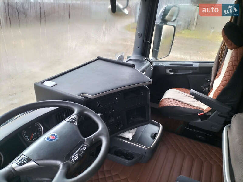 Рефрижератор Scania R 420 2011 в Чернівцях