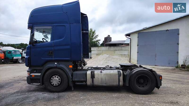 Тягач Scania R 420 2007 в Львові
