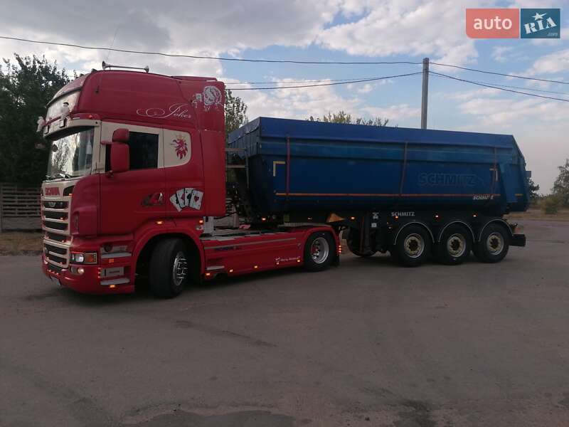 Тягач Scania R 420 2010 в Харькове