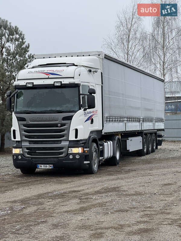 Тягач Scania R 420 2011 в 