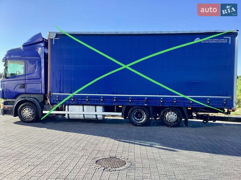 Шасси Scania R 420 2008 в 