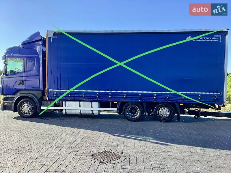 Шасси Scania R 420 2008 в 