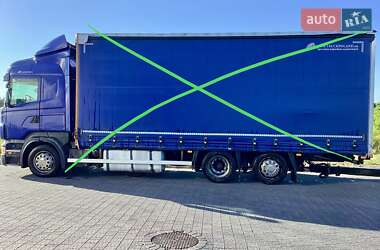 Шасі Scania R 420 2008 в 
