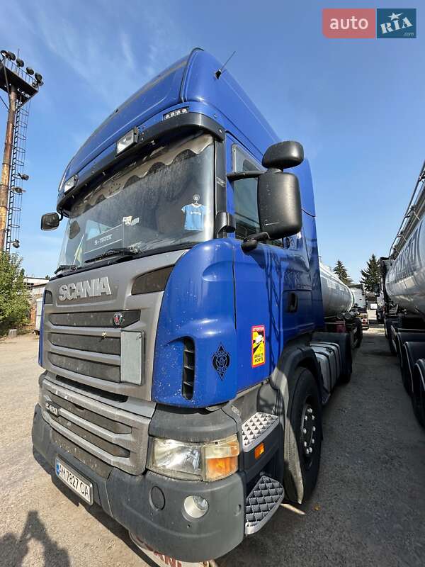 Тягач Scania R 420 2011 в Житомирі фото 4 Тягач Scania R 420 2011 в Житомирі