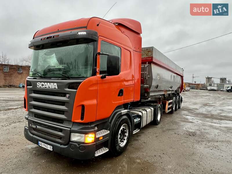 Самосвал Scania R 420 2008 в 