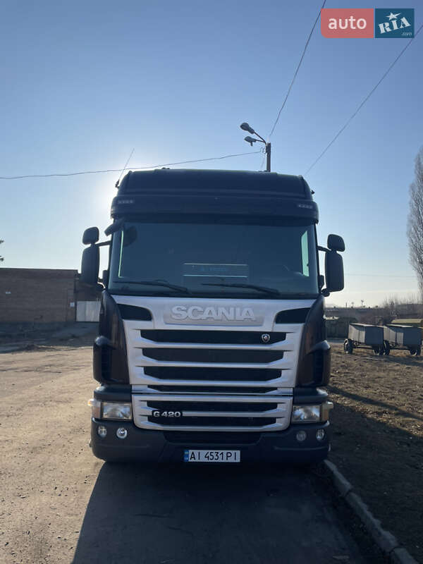 Scania R 420 2011