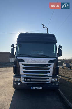 Інші вантажівки Scania R 420 2011 в Білій Церкві