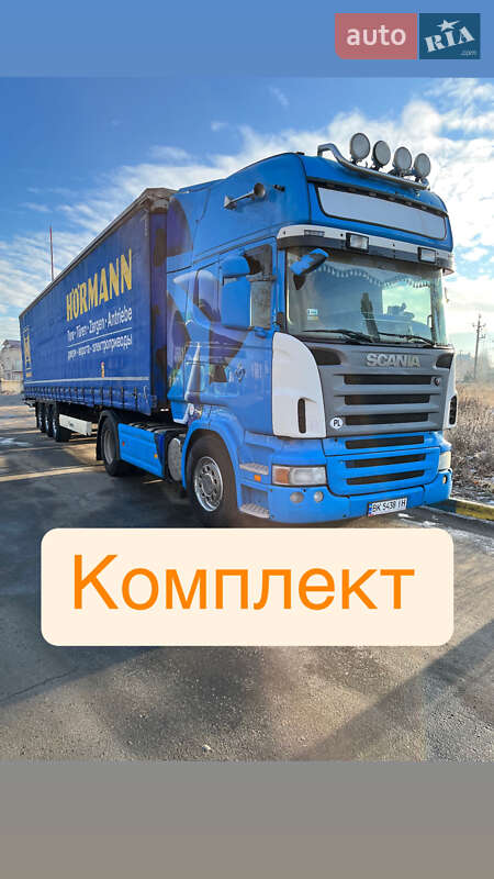 Тентований Scania R 420 2007 в 