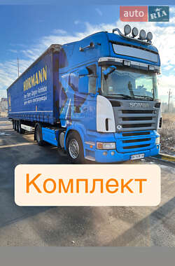 Тентований Scania R 420 2007 в 