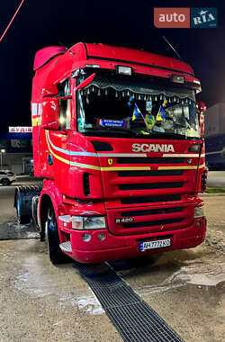 Тягач Scania R 420 2007 в 