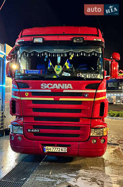 Тягач Scania R 420 2007 в 
