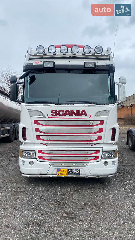 Тягач Scania R 420 2012 в Новомосковске