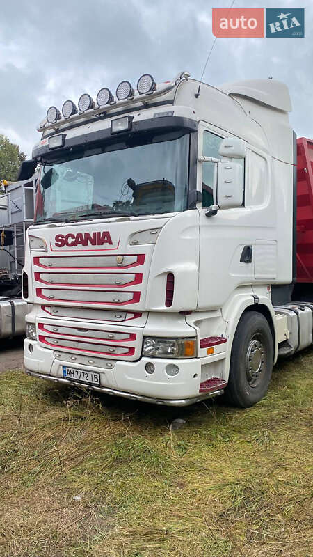 Тягач Scania R 420 2012 в Новомосковске