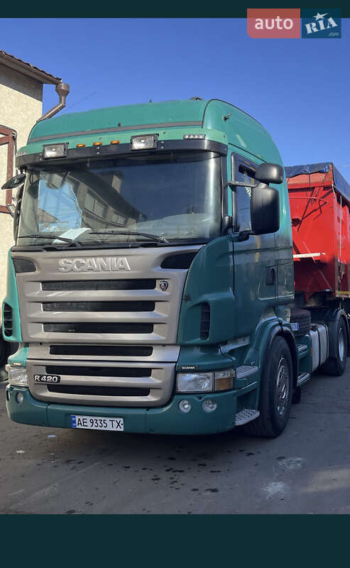 Тягач Scania R 420 2008 в 