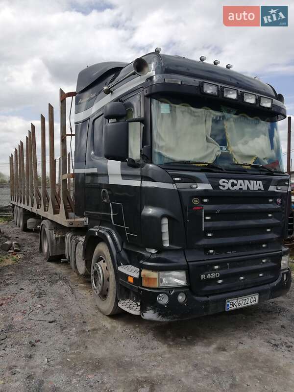 Тягач Scania R 420 2007 в Шептицькому