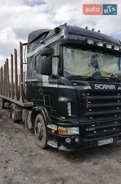 Тягач Scania R 420 2007 в 