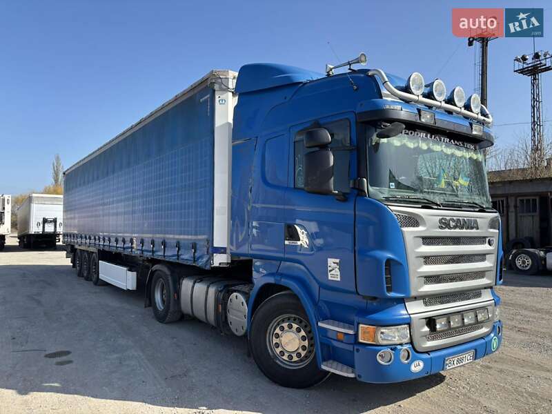 Тягач Scania R 420 2008 в Кам'янець-Подільському