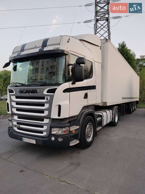 Тягач Scania R 420 2008 в Харкові фото 23 Тягач Scania R 420 2008 в Харкові