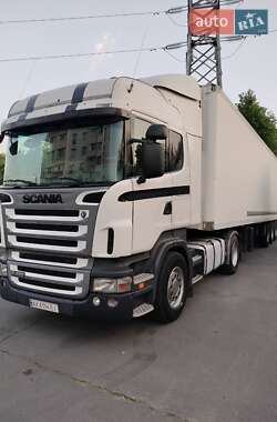 Тягач Scania R 420 2008 в 