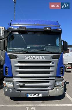 Тягач Scania R 420 2007 в Чернігові
