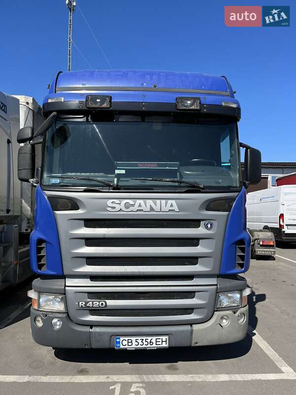 Тягач Scania R 420 2007 в Чернігові фото Тягач Scania R 420 2007 в Чернігові
